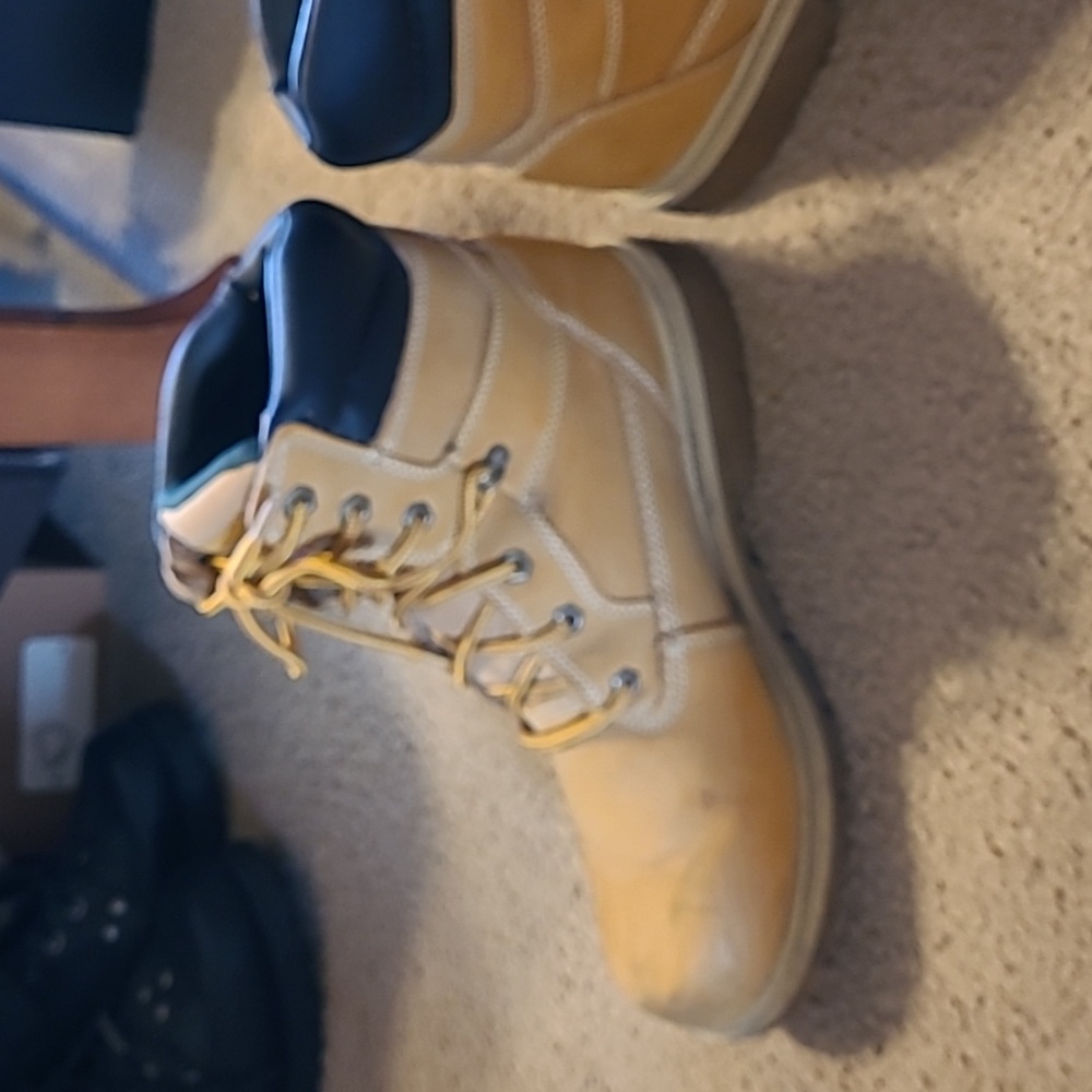 Brahma H2O resistant work boots, sz 12 extra wide - Picture 10 of 16